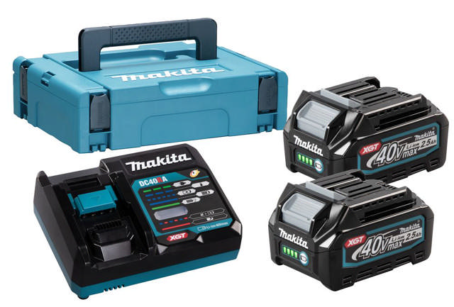 BATTERISETT 40V 2,5 AH 191J81-