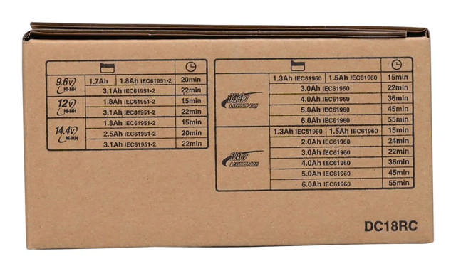 BATTERILADER 7,2-18V 195584-2