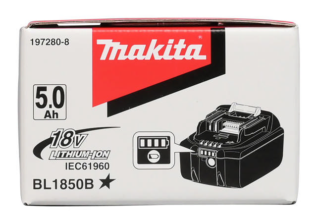 BATTERI BL1850B 18V/5,0AH LI