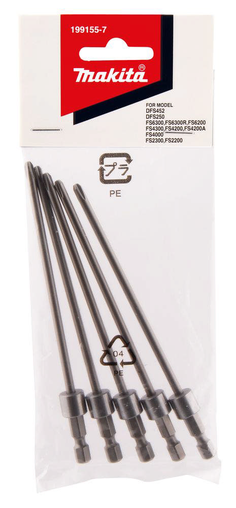BITS 130MM 199155-7 PH2