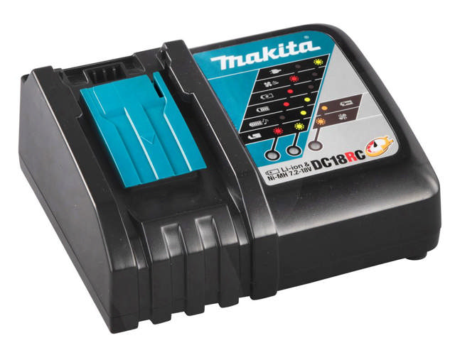 BATTERILADER 7,2V-18V 630718-5