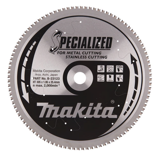 SIRKELSAGBLAD B-23123 METALL