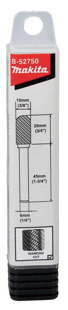 FIL ROTERENDE 10X20X6MM M/RUND