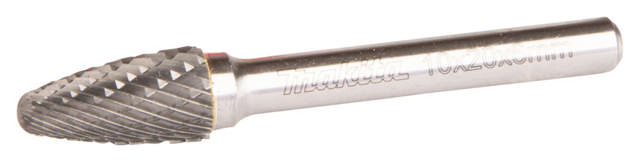 FIL ROTERENDE 10X20X6MM KONISK