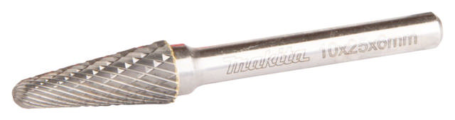 FIL ROTERENDE 10X25X6MM KONISK