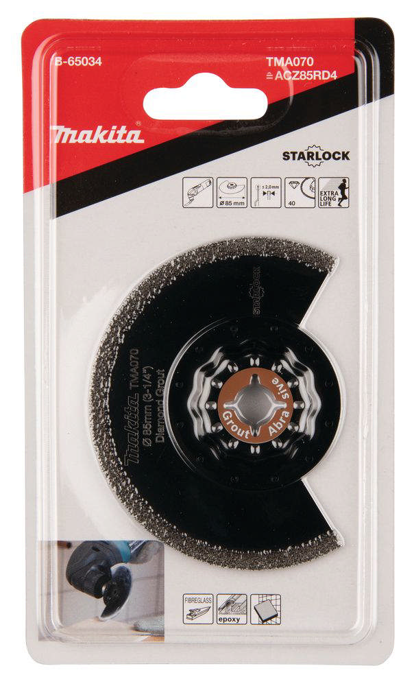 SEGMENTSAGBLAD 85 B-65034 K40