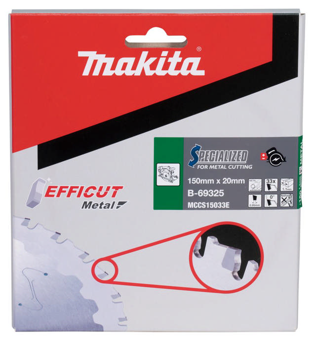 SAGBLAD 150X20X33T B-69325