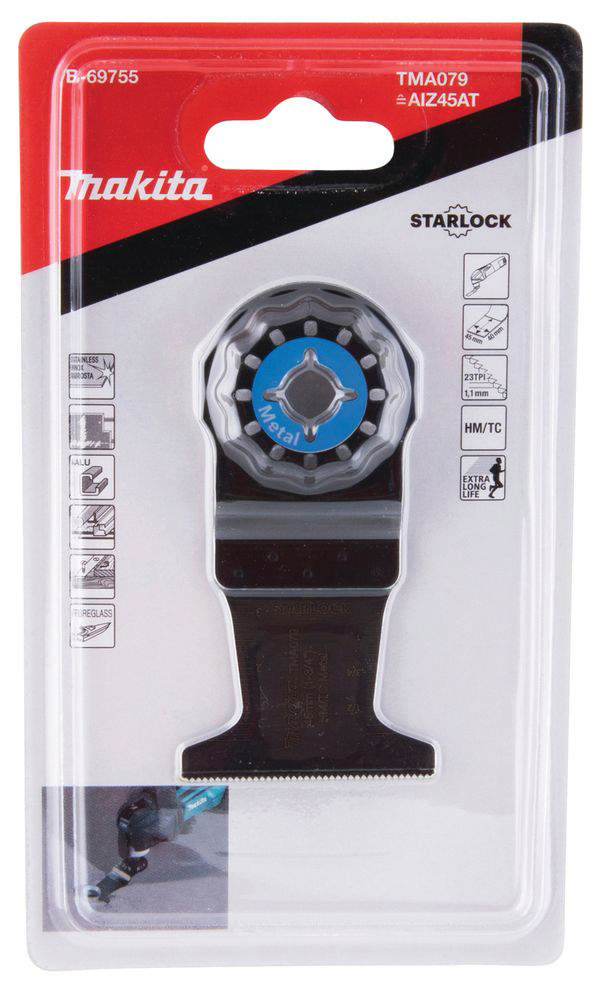 DYKKSAGBLAD 45 B-69755 23TPI
