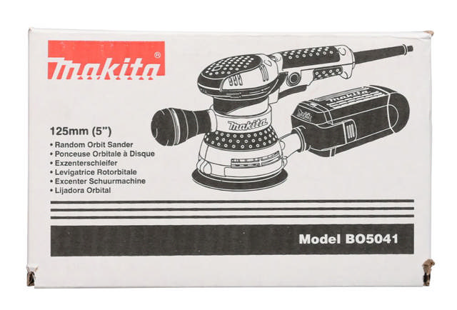 EKSENTERSLIPER BO5041 125MM