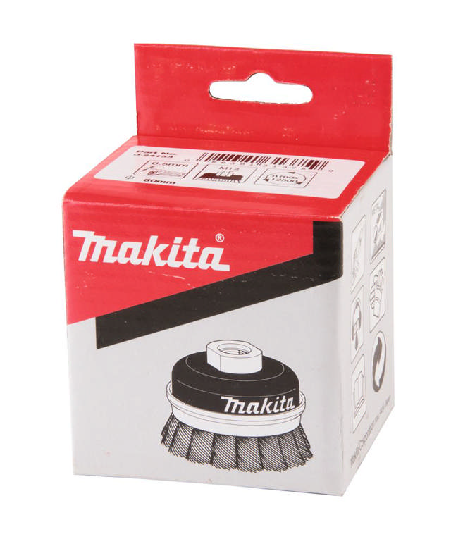 STÅLBØRSTE 60MMX14