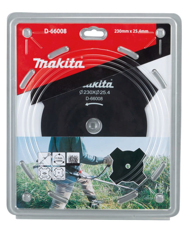 KRATTBLAD 4T 230MM D-66008
