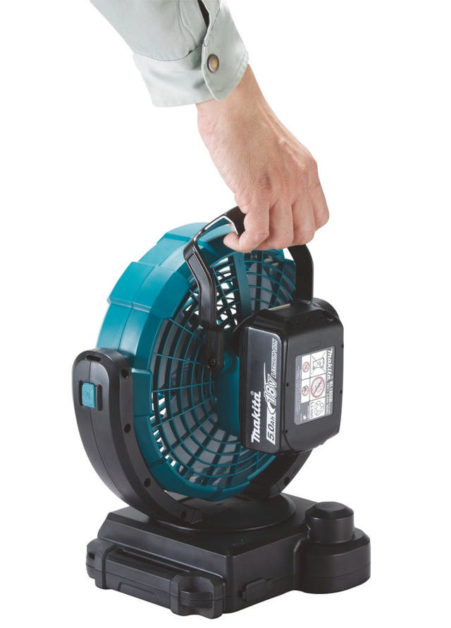VIFTE 18V Ø180MM DCF102Z