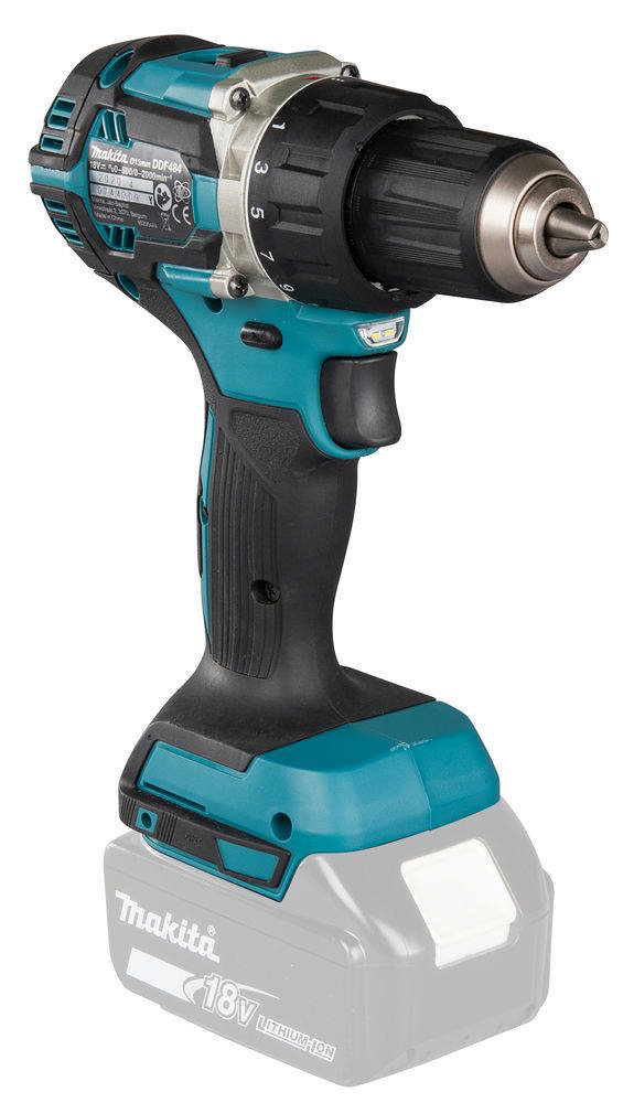 BORSKRUTREKKER DDF484Z BL-M 18