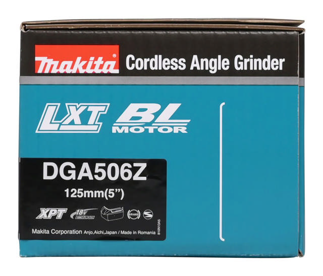 VINKELSLIPER 18V 125MM DGA506Z