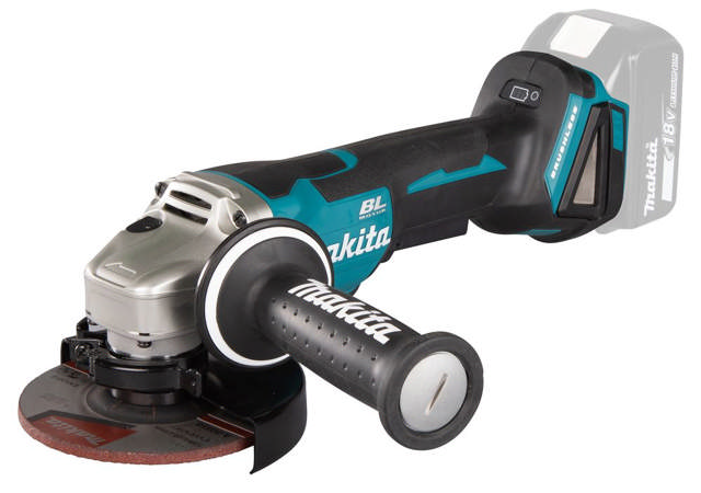 VINKELSLIPER DGA508Z 18V