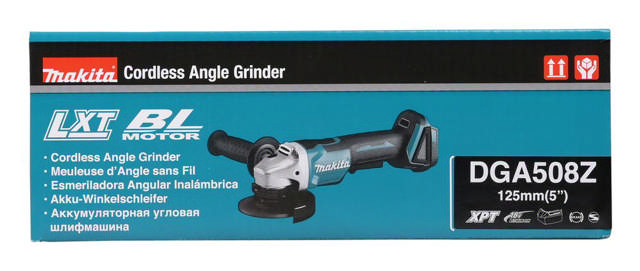 VINKELSLIPER DGA508Z 18V