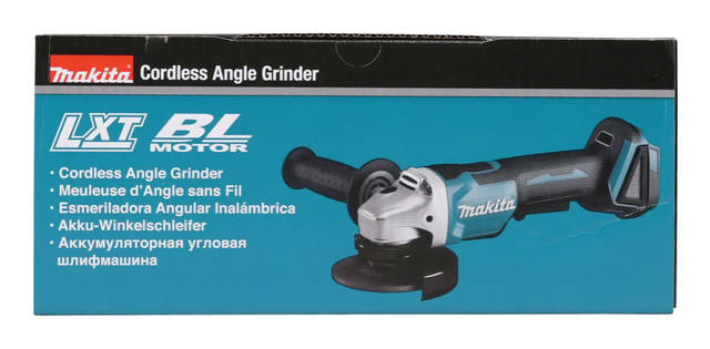 VINKELSLIPER DGA508Z 18V