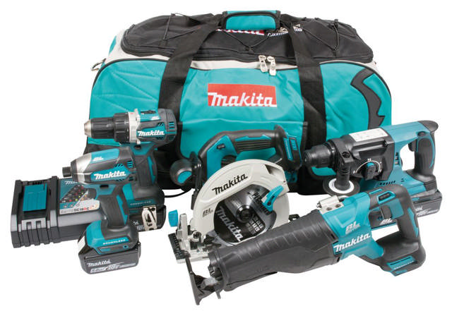KOMBOSETT DLX5032T 5-PK 18V 3X