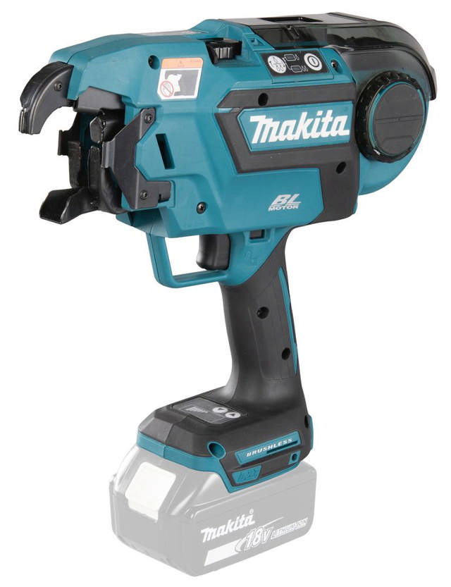 JERNBINDER 18V DTR180ZJ 0,8MM