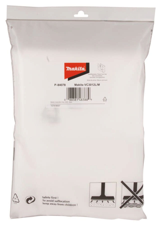 STØVPOSE P-84078 FILT 5PK