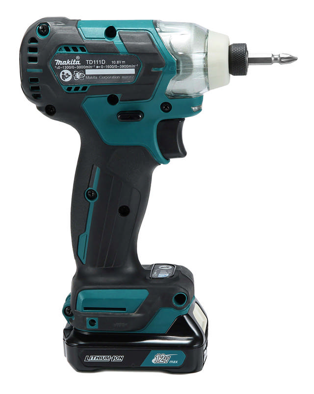 SLAGSKRUTREKKER TD111DSAJ 10,8