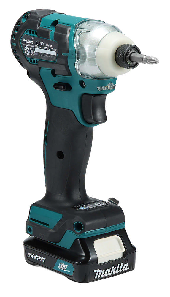 SLAGSKRUTREKKER TD111DSAJ 10,8