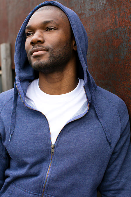 ORIGINAL HOOD JACKET BLÅ