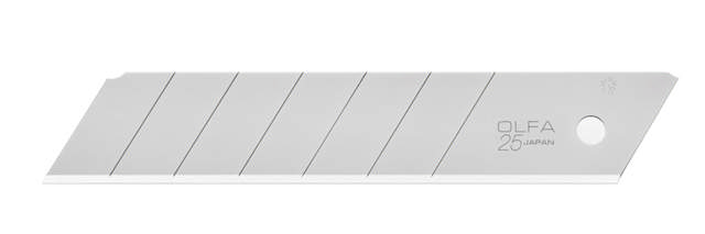 HB-20 Bryteblad 25mm20 stk/pk