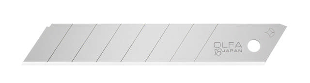 LB-50 Bryteblad 18mm50 stk/pk