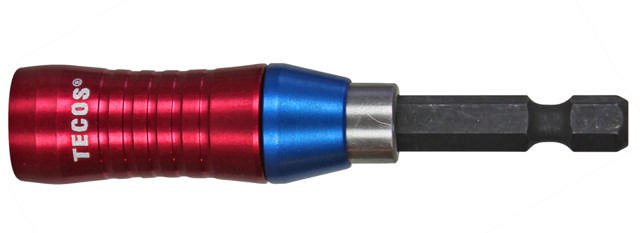 Bitsholder 1/4x L75mm Tecosm/m