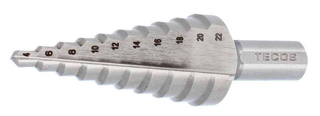 Stegbor Cobalt 4-22 mm 10trinn