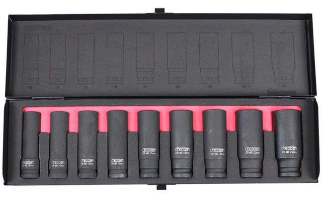Tecos kraftpipesett 9 dl. 1/29