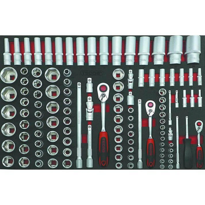 Pipesett 119 del.komplett med