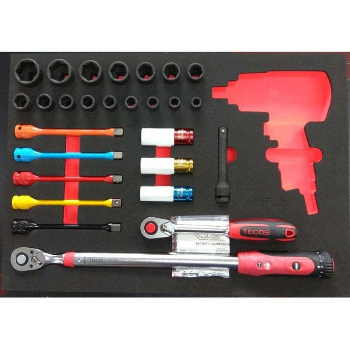 Hjulskift bodywork kit 26 dele