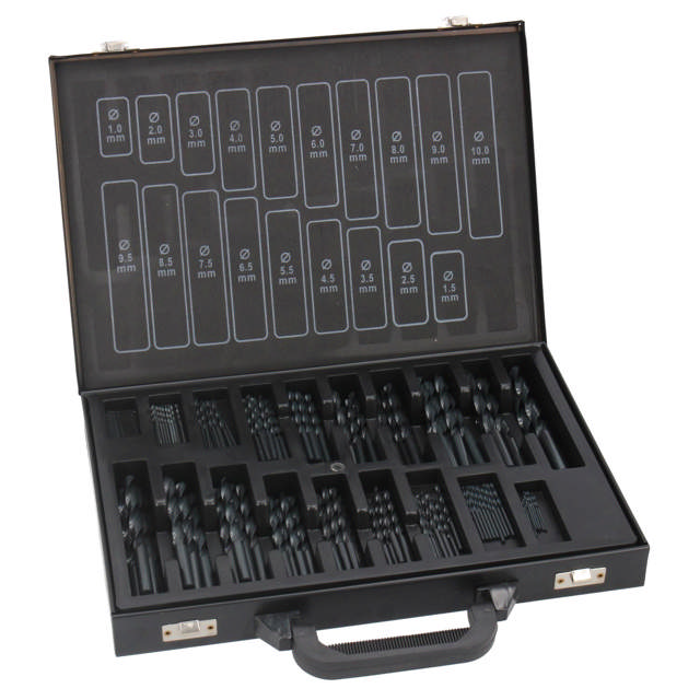 HSS Basic sæt 1-10 mm 170 dele