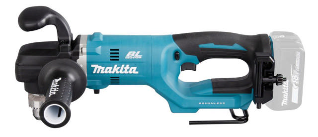 VINKELDRILL DDA450ZK, 18V MAKI