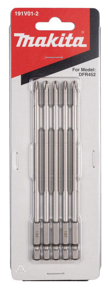 BITS PH2 137MM 5 STK DFR452