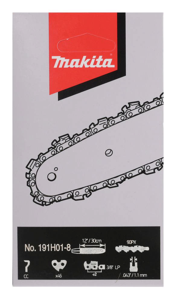 SAGKJEDE 12' 1,1MM 46 3/8'