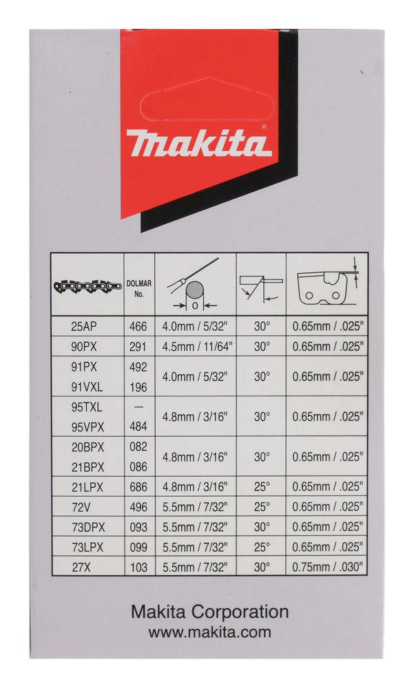 SAGKJEDE 12' 1,1MM 46 3/8'