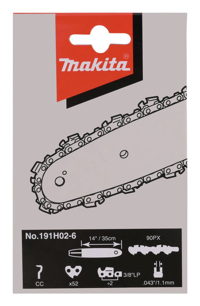 SAGKJEDE 3/8' 1,1MM 52 14'
