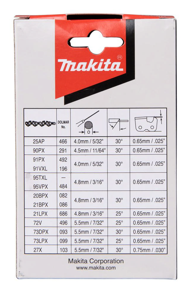 SAGKJEDE 3/8' 1,1MM 40