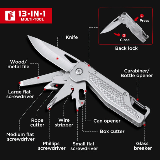 MULTI-TOOLS 13-IN-1 ST022001