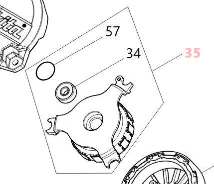 STATOR ASSY, DUR368A
