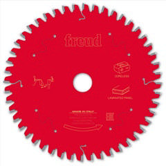 SIRKELSAGBLAD LAMINAT 165X20 Z