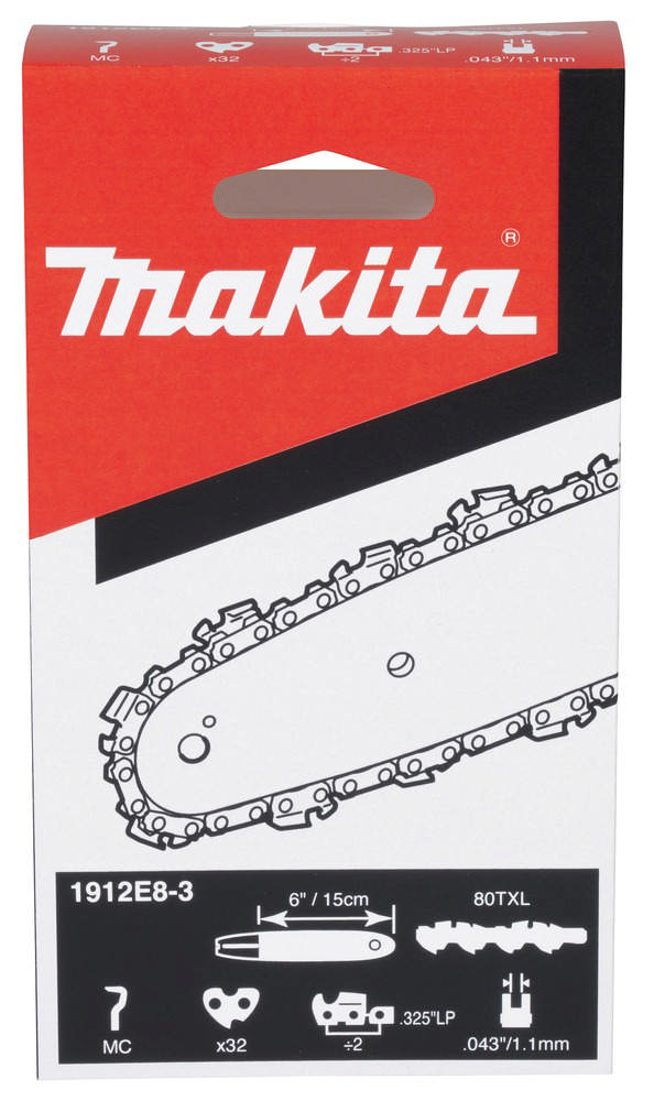 SAGKJEDE 6/15 CM 1912E8-3
