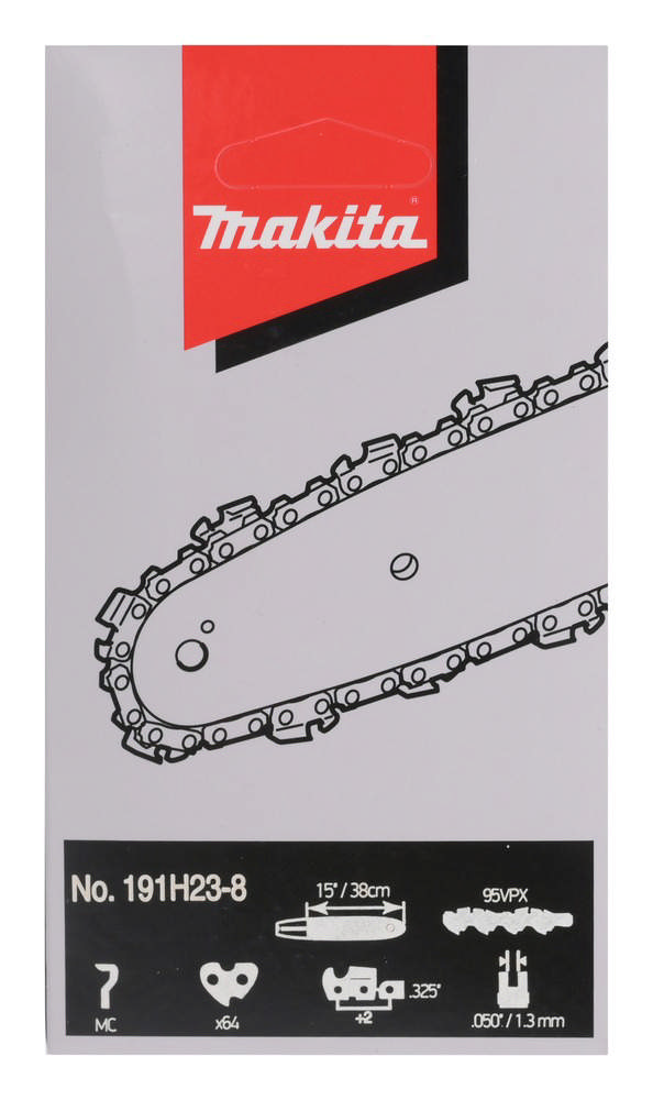 SAGKJEDE 3/8, 1,3 MM, 15 191H2