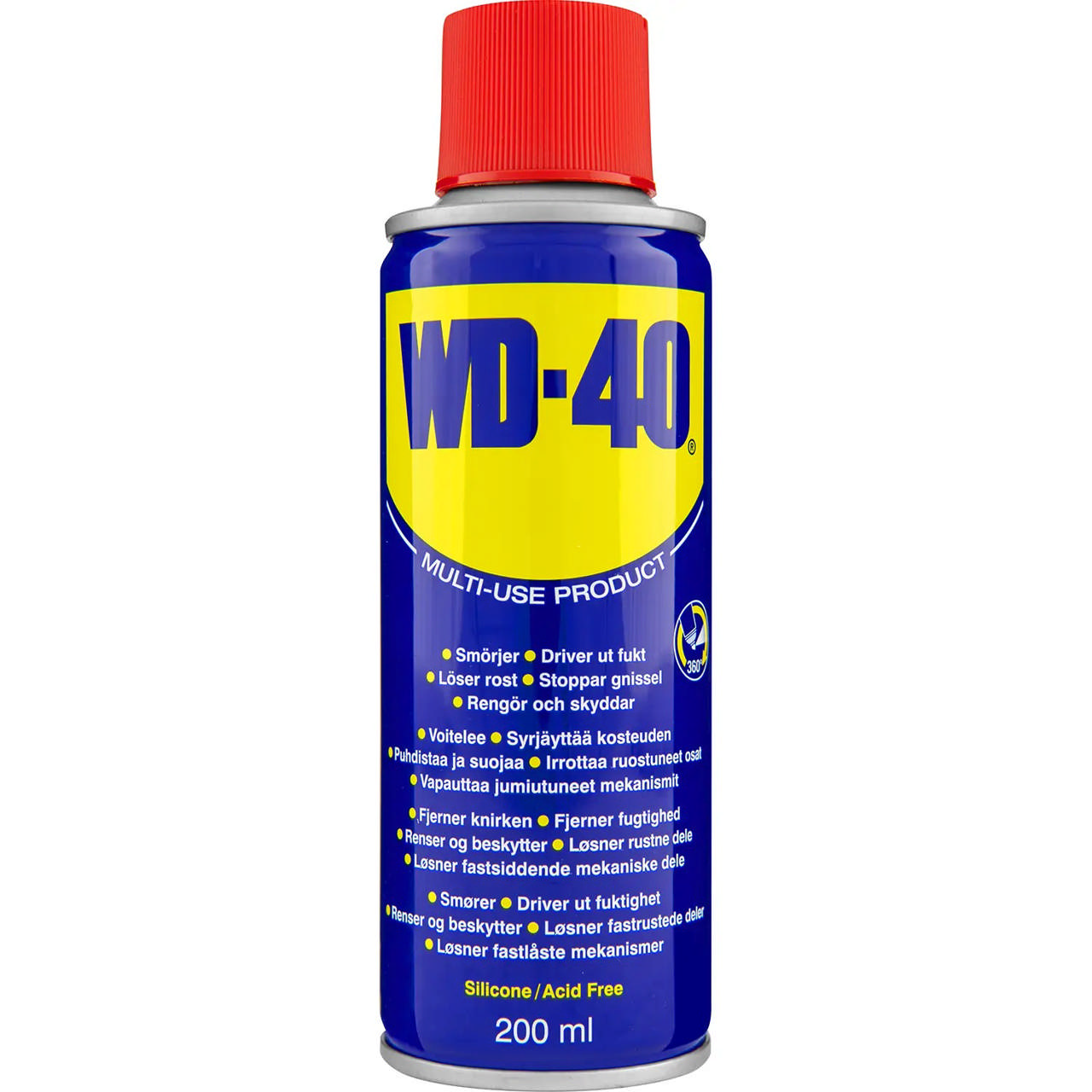 Multi spray WD-40