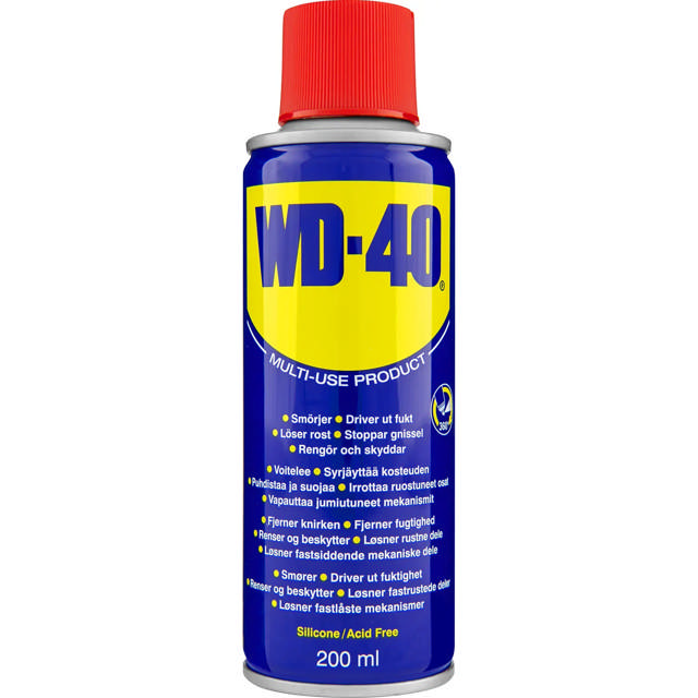 Multi spray WD-40
