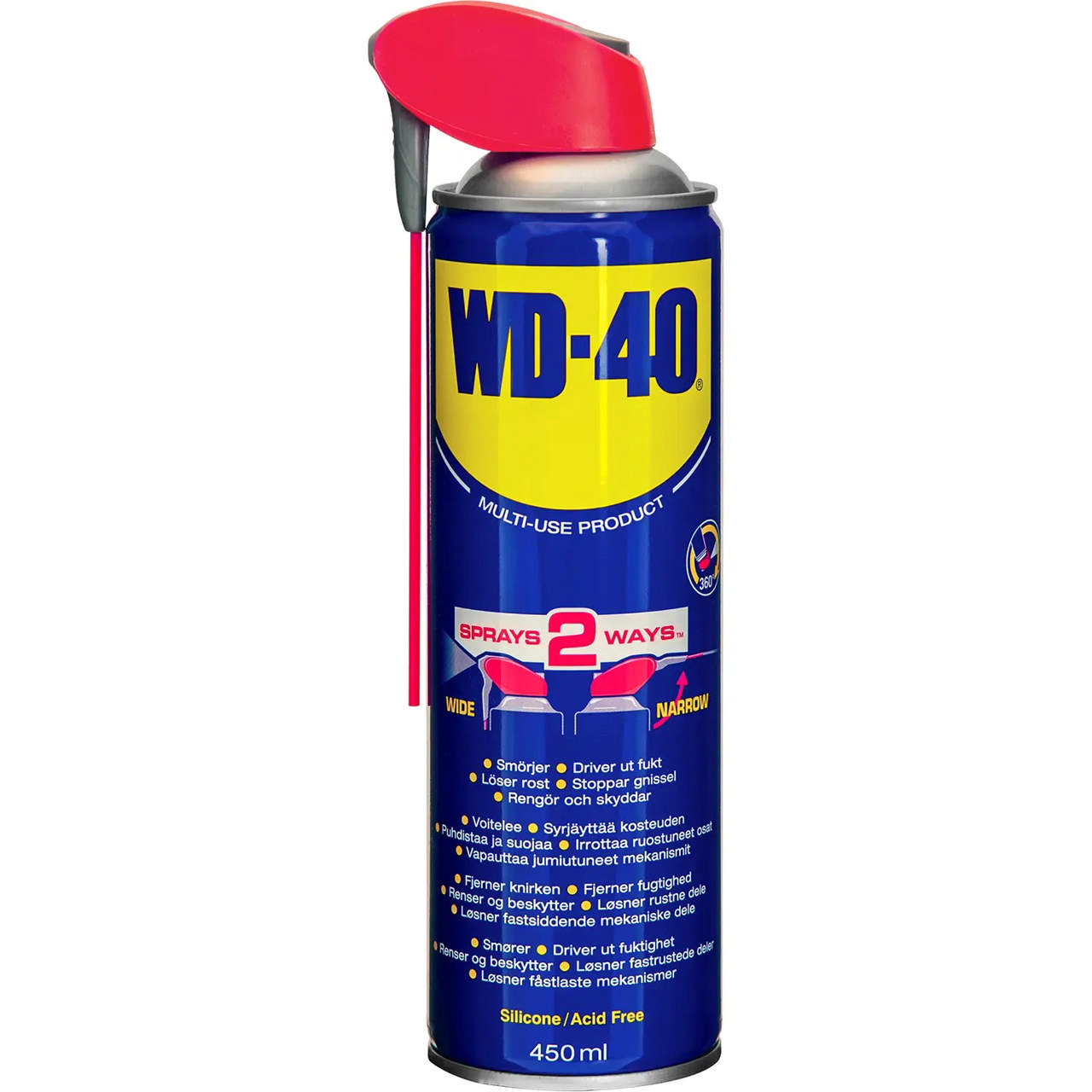 Multi spray -smart straw WD-40