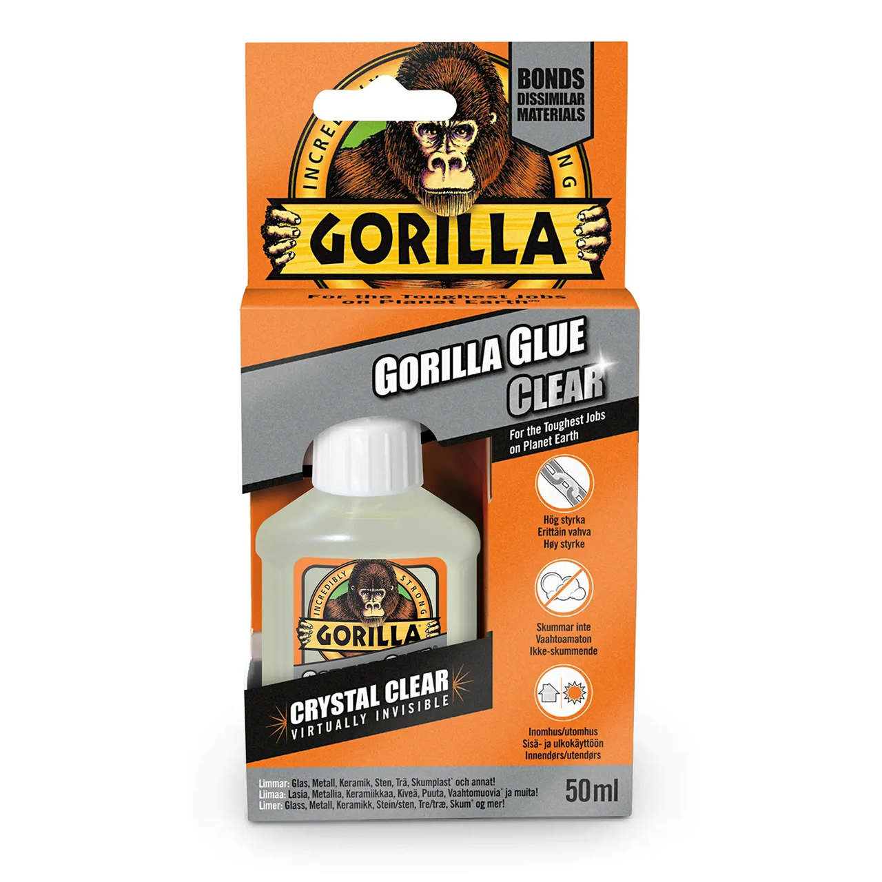 Gorilla Glue Clear